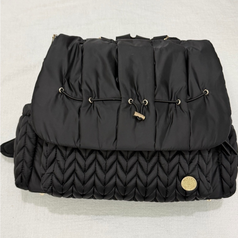 Stylish Black Women's Baby Bag